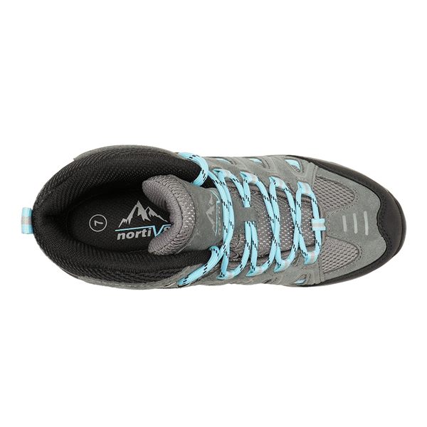 [Seeker] Women's Waterproof Hiking Boots - GREY BLUE - 3